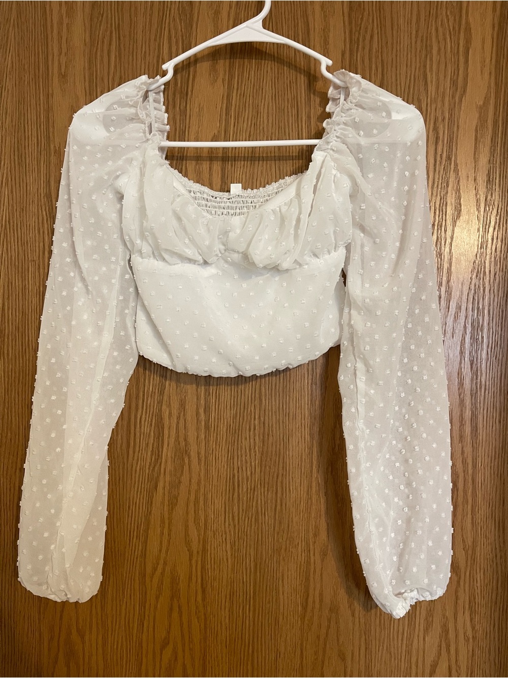 Women’s Cropped Blouse